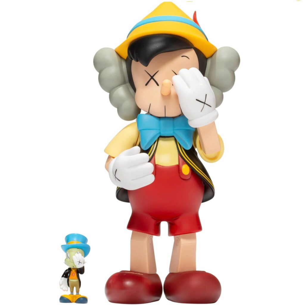 KAWS Pinocchio and Jiminy Cricket – Kaws-Shop KAWS Pinocchio and Jiminy Cricket – Kaws-Shop