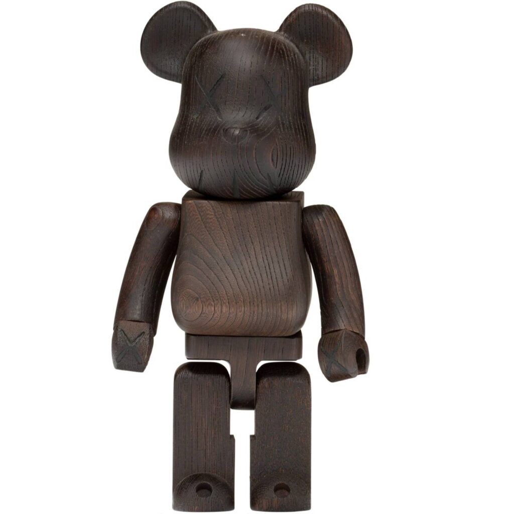 KAWS X BEARBRICK NexusVII 400% Wood – Kaws-Shop