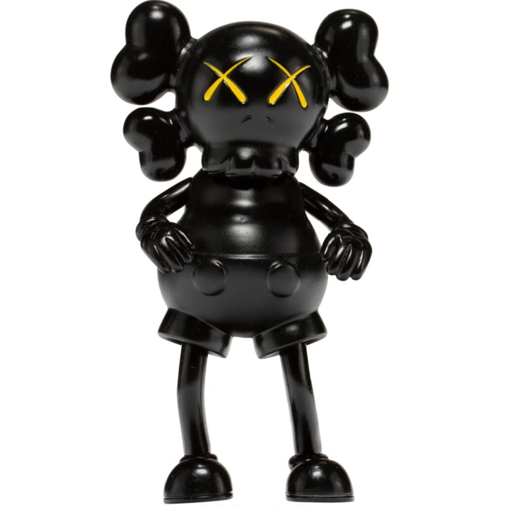 KAWS Companion Black – Kaws-Shop