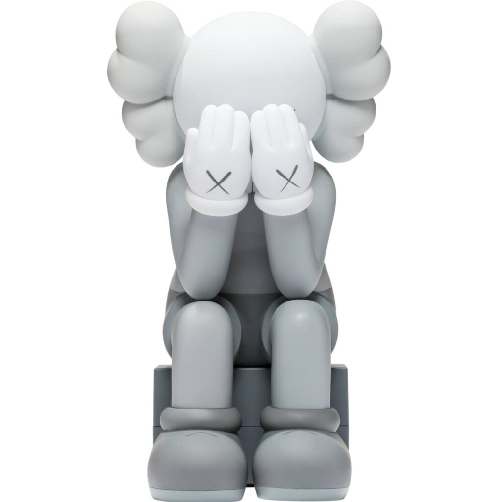 KAWS Passing Through Companion Grey – Kaws-Shop