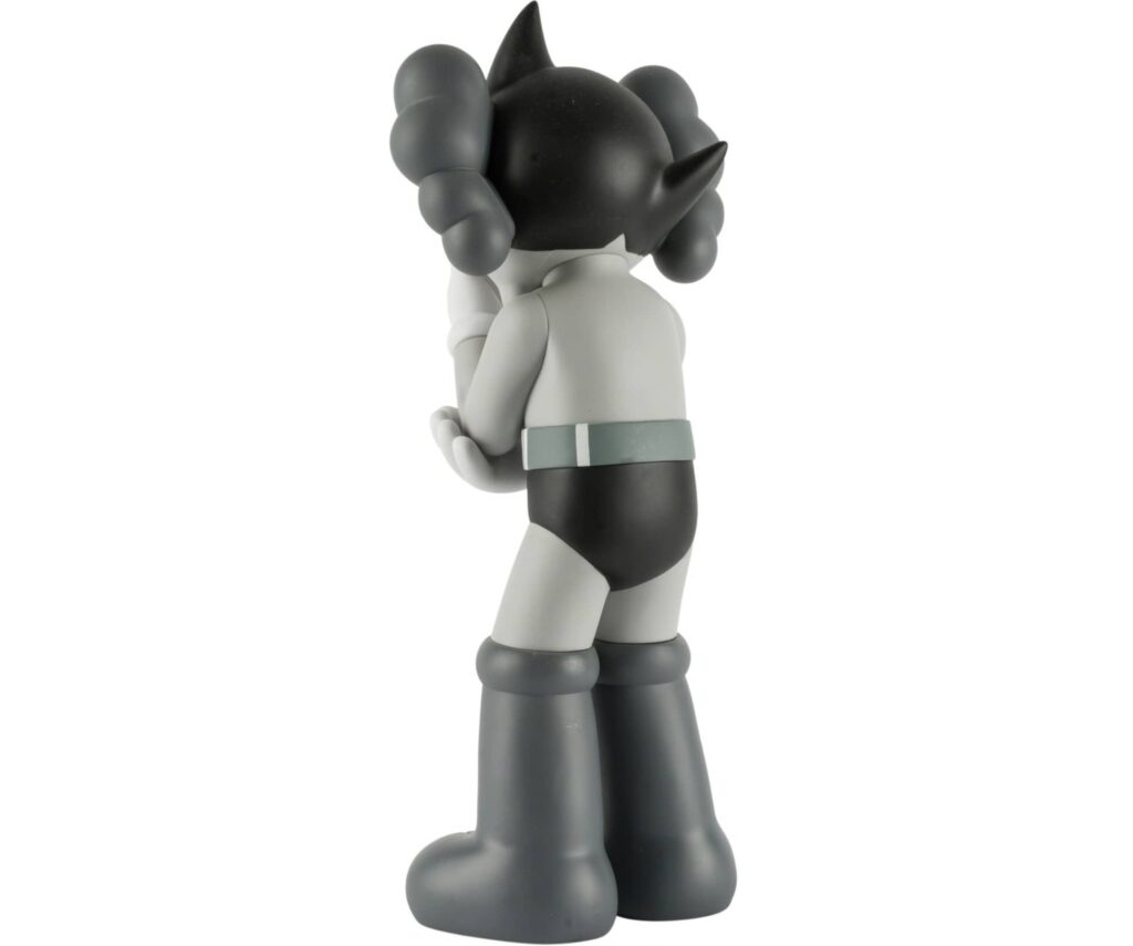 KAWS Astro Boy Grey