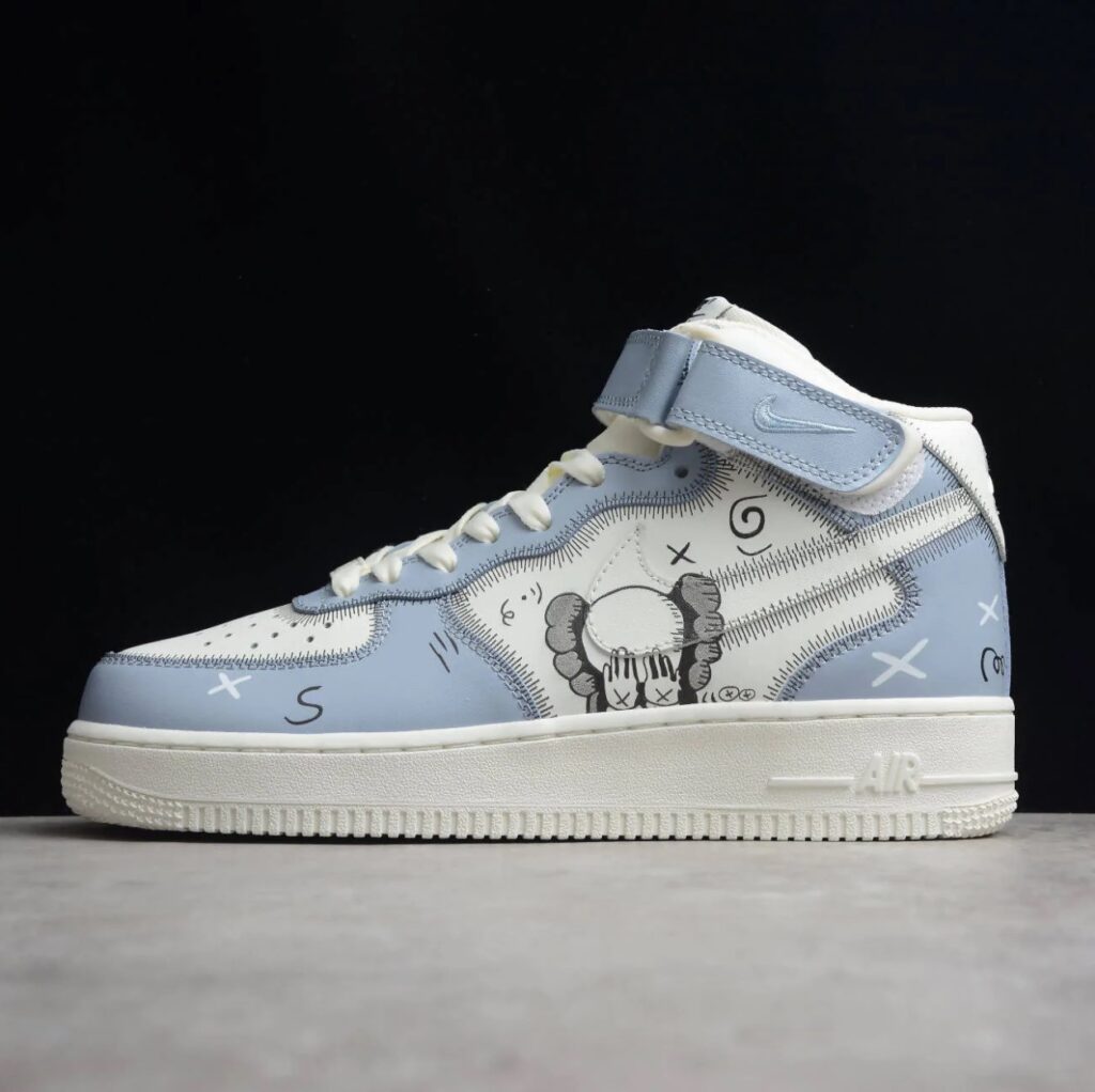 nike air force 1 low 1world kaws