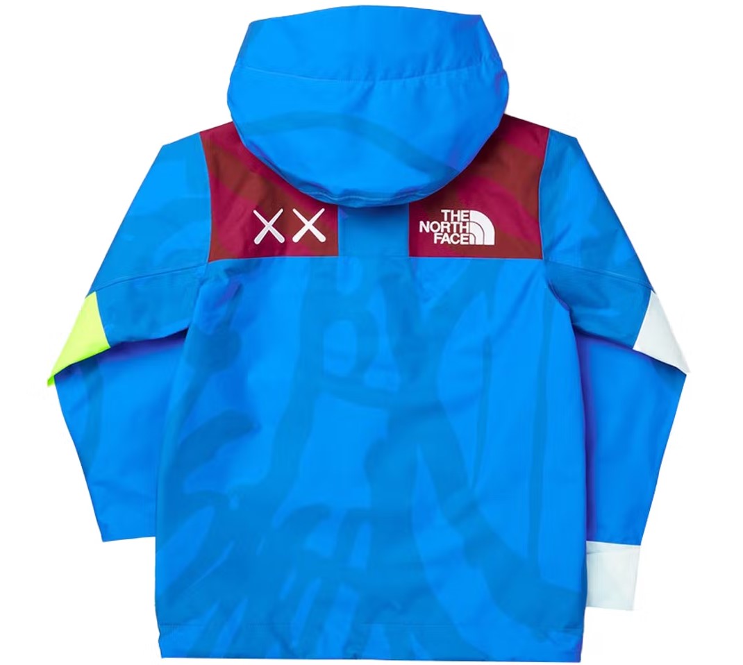 KAWS X THE NORTH FACE MOUNTAIN JACKET — KAWS CLOTHING