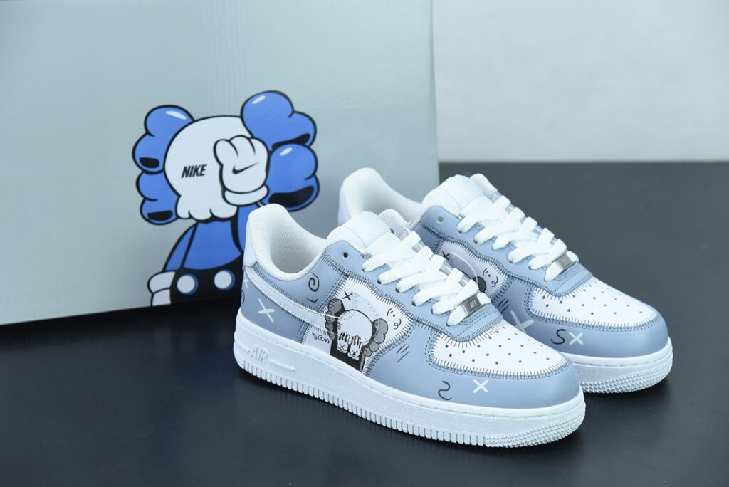 nike air force 1 low 1world kaws