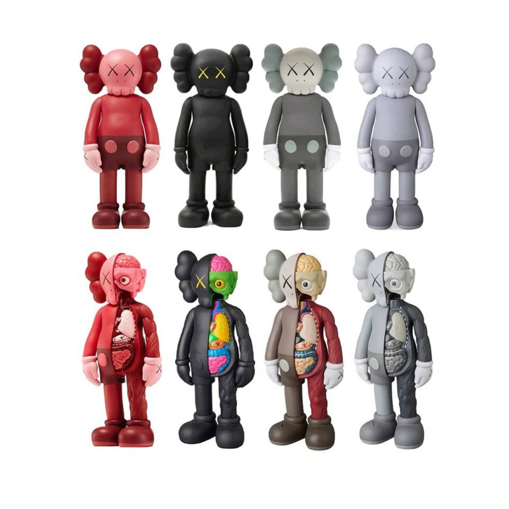 KAWS Companion 2016 (set of 8 works) – Kaws-Shop
