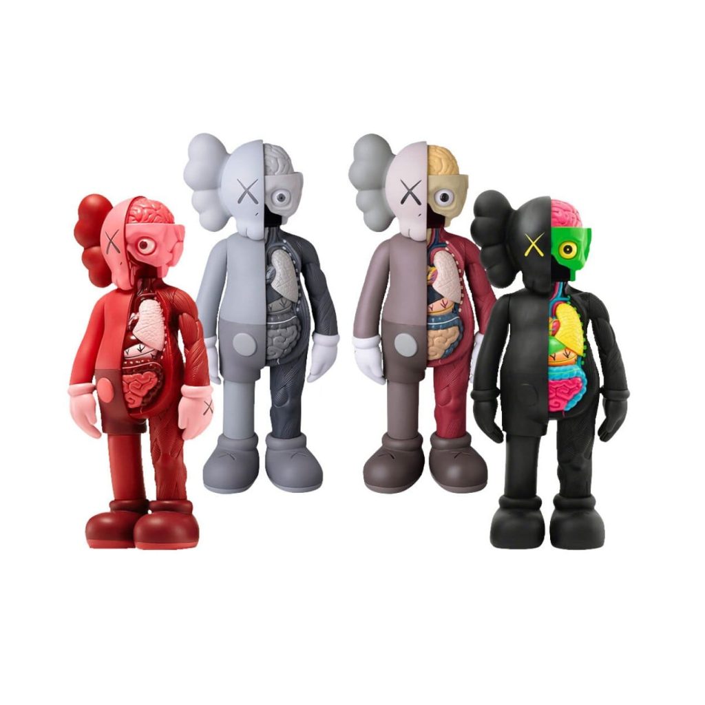 KAWS Flayed Companion 2016 (set of 4 works) – Kaws-Shop