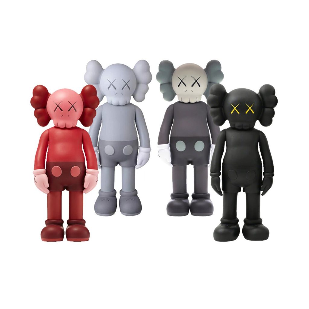 KAWS Companion 2016 (set of 4 works) – Kaws-Shop