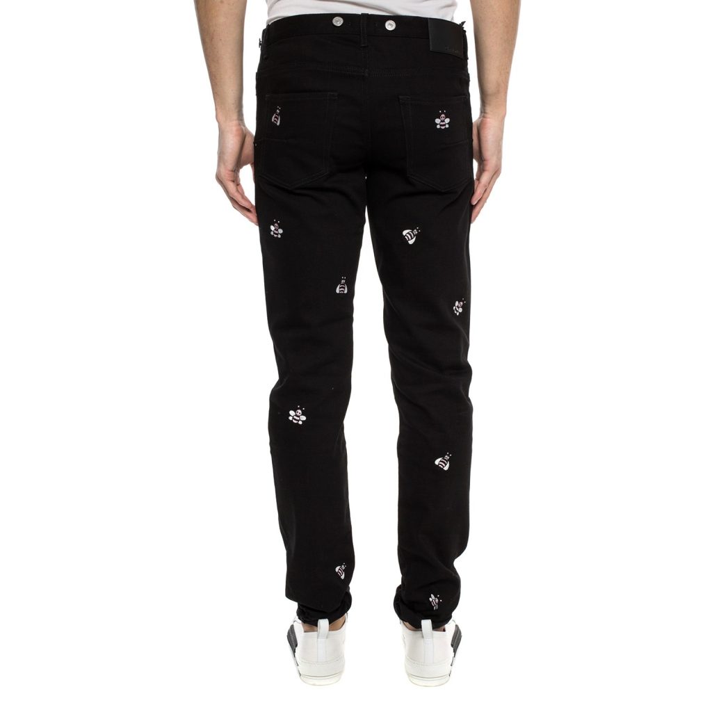 KAWS x CD Black Jeans – Kaws-Shop