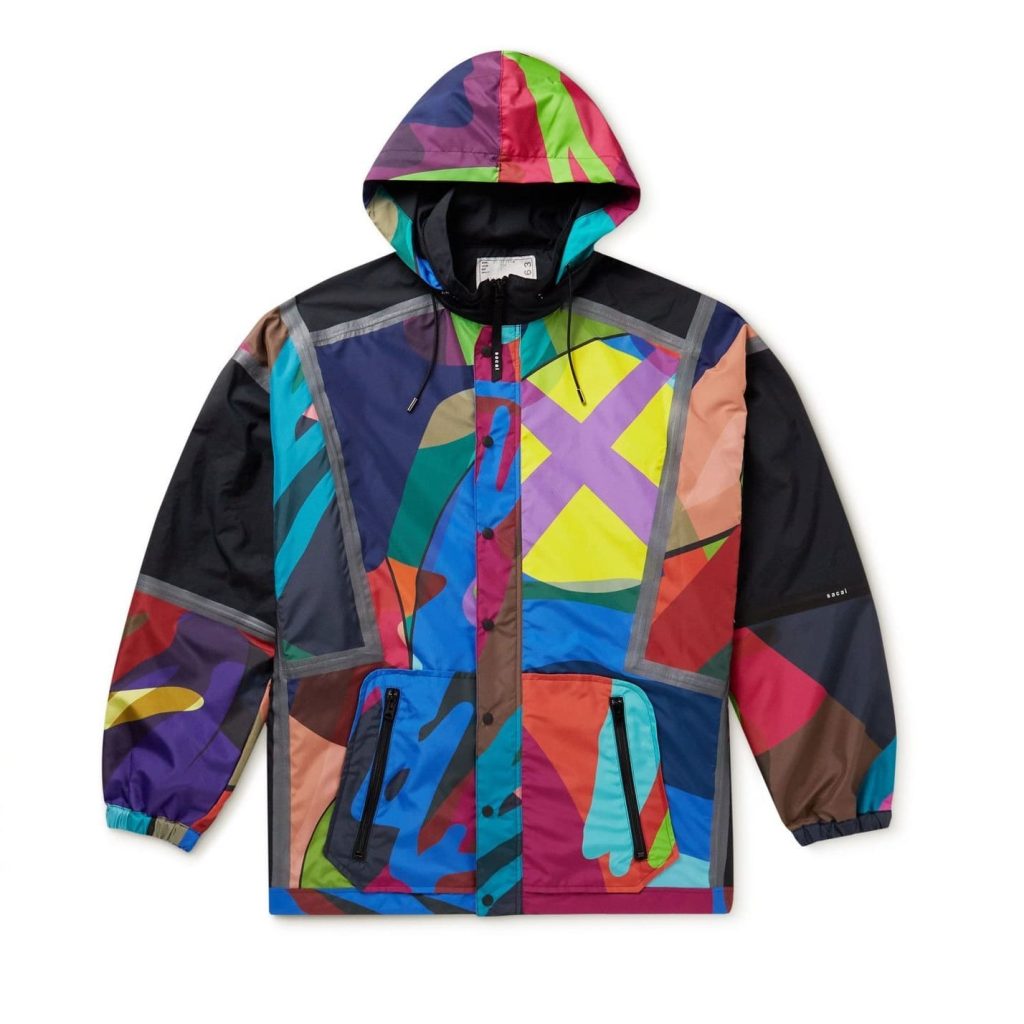 sacai kaws tee