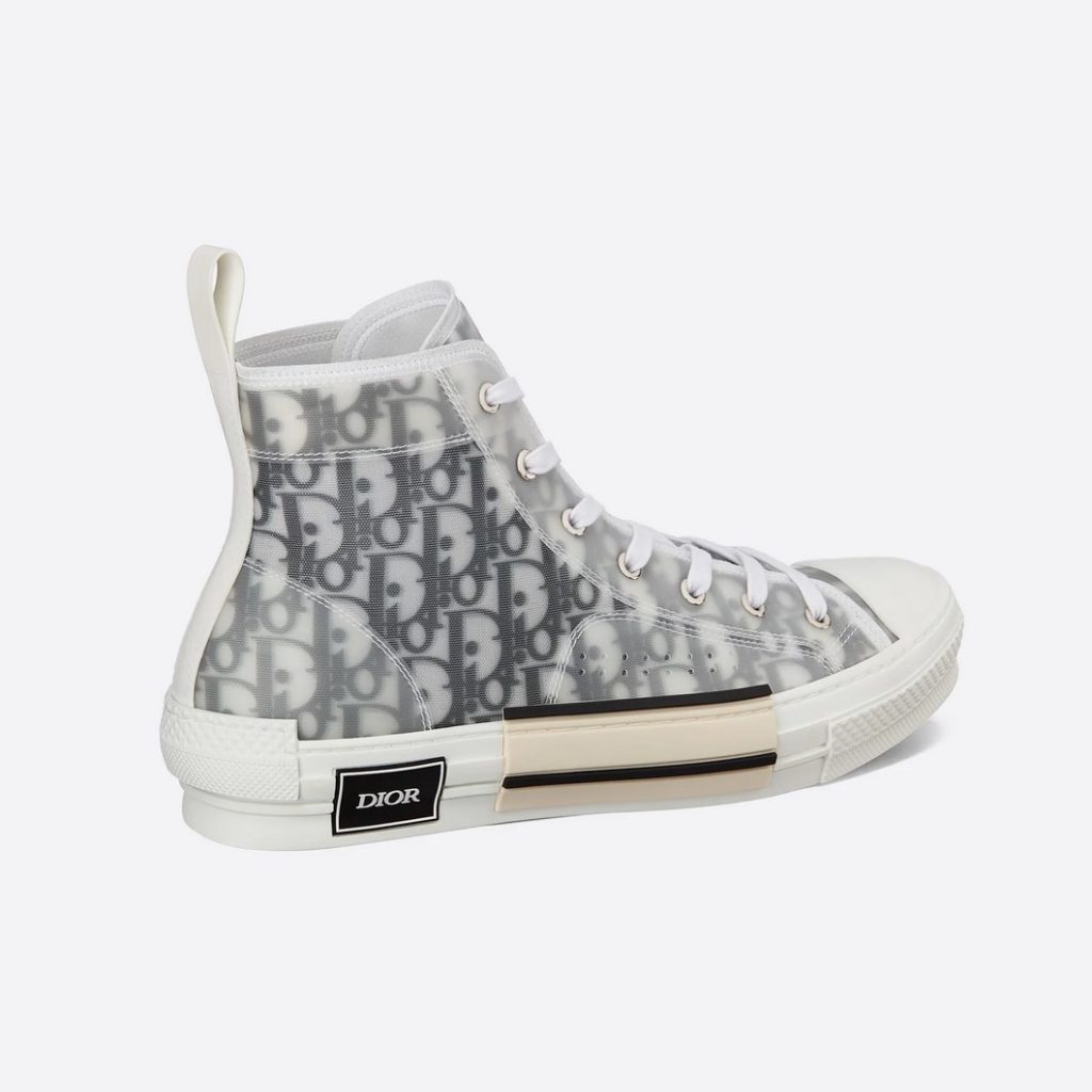 dior x kaws b23 oblique high white