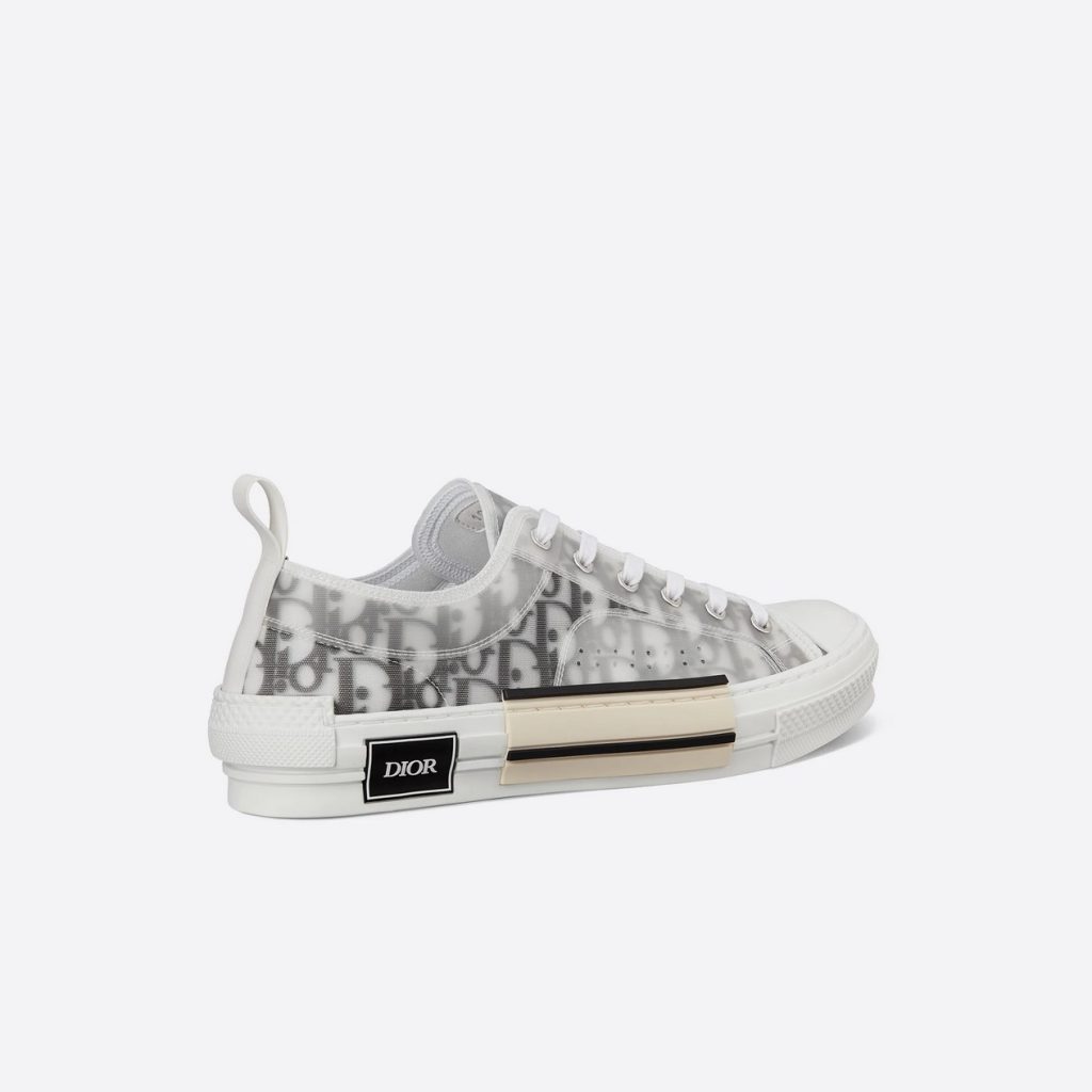 dior x kaws b23 oblique high white